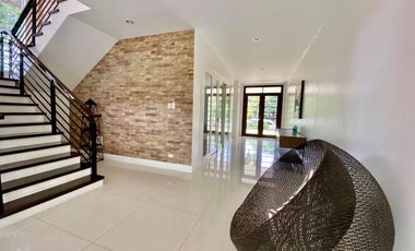 5 BEDROOMS FULLY FURNISHED HOUSE FOR RENT IN ANAVAYA COVE, BATAAN