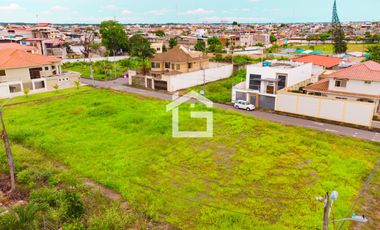 Terrenos en Venta en Esteban Quirola: Descubre la libertad de construir tu hogar perfecto en Machala