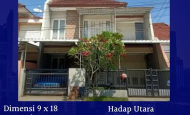 Rumah Manyar Jaya Praja Surabaya Timur dkt Ngagel Wisma Mukti Kertajaya SHM