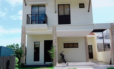 4 bedroom single detached house and lot for sale in Luana Homes Minglanilla Cebu