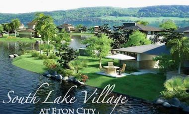 Lakefront residential lots for sale South Lake village eton city near slex
