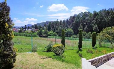 VENTA DE FINCA. QUINTA EN TLALPUJAHUA, MICHOACAN