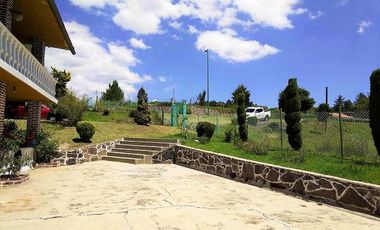 VENTA DE FINCA. QUINTA EN TLALPUJAHUA, MICHOACAN