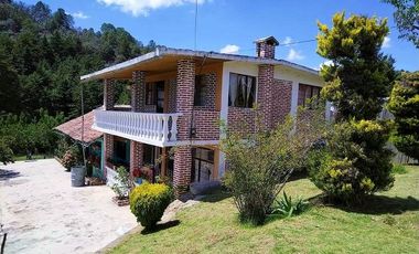 VENTA DE FINCA. QUINTA EN TLALPUJAHUA, MICHOACAN