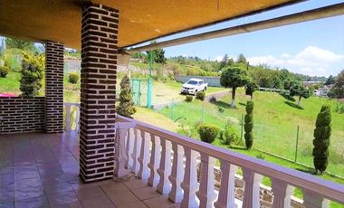 VENTA DE FINCA. QUINTA EN TLALPUJAHUA, MICHOACAN