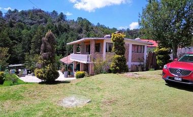 VENTA DE FINCA. QUINTA EN TLALPUJAHUA, MICHOACAN