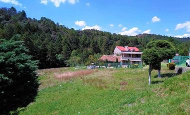 VENTA DE FINCA. QUINTA EN TLALPUJAHUA, MICHOACAN