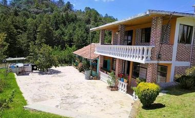 VENTA DE FINCA. QUINTA EN TLALPUJAHUA, MICHOACAN
