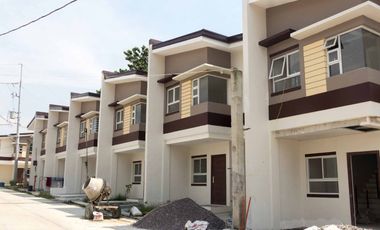 2 Storey Townhouse for sale in Bagong Silangan near Holy Spirit Commonwealth Quezon City