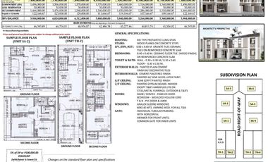Affordable 3 Bedroom Pre-selling Townhomes in West Fairview FOR SALE PH2906