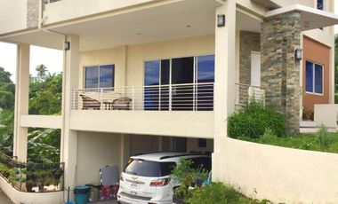 OVERLOOKING 4-BEDROOM HOUSE AND LOT FOR SALE IN LINAO TALISAY CITY, CEBU