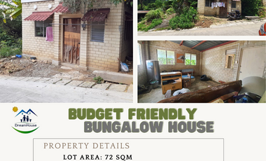 Bungalow Row House for Sale in Cabangahan, Consolacion