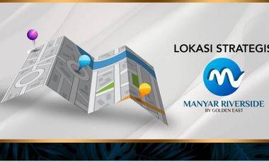 Rumah Murah Harga 200 jutaan Manyar Riverside Manyar Gresik