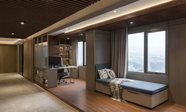 DIJUAL CEPAT! UNIT PENTHOUSE APARTEMEN TERMEWAH @ HEGARMANAH RESIDENCE