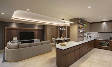 DIJUAL CEPAT! UNIT PENTHOUSE APARTEMEN TERMEWAH @ HEGARMANAH RESIDENCE