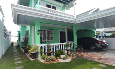 4 BEDROOMS HOUSE AND LOT FOR RENT IN FRIENDSHIP HIGHWAY PAMPANGA