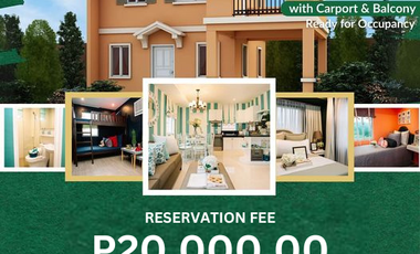 Cara Model House | House and Lot for Sale
