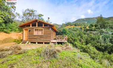 🌳🌲Se vende cabaña en condominio con hermoso bosque nativo🌳🌲