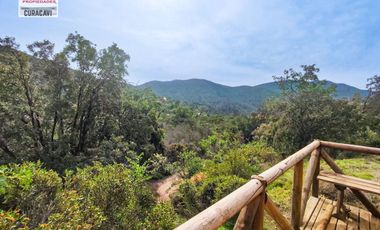 🌳🌲Se vende cabaña en condominio con hermoso bosque nativo🌳🌲