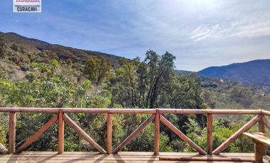 🌳🌲Se vende cabaña en condominio con hermoso bosque nativo🌳🌲