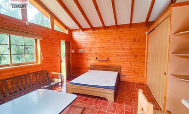 🌳🌲Se vende cabaña en condominio con hermoso bosque nativo🌳🌲