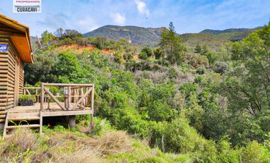 🌳🌲Se vende cabaña en condominio con hermoso bosque nativo🌳🌲