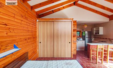 🌳🌲Se vende cabaña en condominio con hermoso bosque nativo🌳🌲