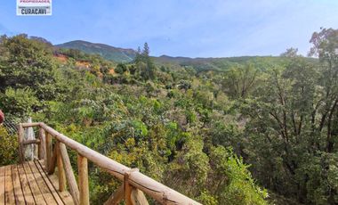 🌳🌲Se vende cabaña en condominio con hermoso bosque nativo🌳🌲