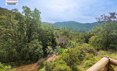 🌳🌲Se vende cabaña en condominio con hermoso bosque nativo🌳🌲