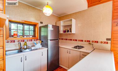 🌳🌲Se vende cabaña en condominio con hermoso bosque nativo🌳🌲