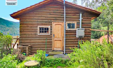 🌳🌲Se vende cabaña en condominio con hermoso bosque nativo🌳🌲