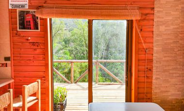 🌳🌲Se vende cabaña en condominio con hermoso bosque nativo🌳🌲