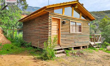 🌳🌲Se vende cabaña en condominio con hermoso bosque nativo🌳🌲