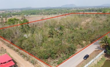 Land sale 16rai 95Wa., 12MB, free transfer,  road on 3 sides, Khok Khamin Subdistrict, Wang Saphung District, Loei.