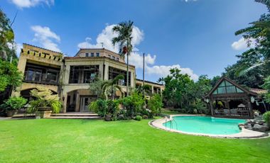 A LUXURY AND PRESTIGIOUS MANSION HOUSE & LOT FOR SALE AT AYALA ALABANG