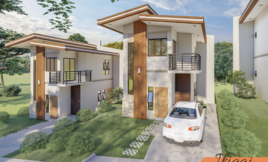 2- storey single attached house with 3-bedroom for sale in Alexa Seaview Medellin Cebu