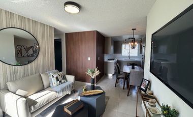 Departamento Nuevo de tres recamaras en Burdeos Residencial!!