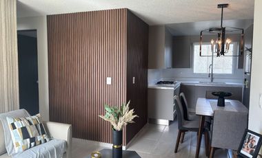 Departamento Nuevo de tres recamaras en Burdeos Residencial!!