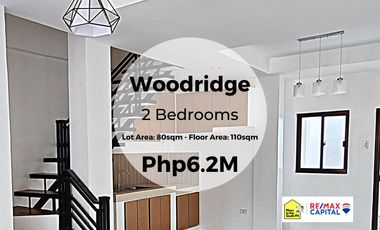 Woodridge Las Pinas City 3 Bedrooms House and Lot for Sale!