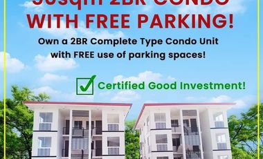 Affordable PagIBIG 2 Bedroom Condo along the highway for Sale in Midori Terraces, Antipolo, Rizal