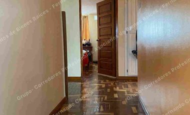 EN VENTA DEPARTAMENTO REMODELADO EN CHIMBACALLE 154 m2