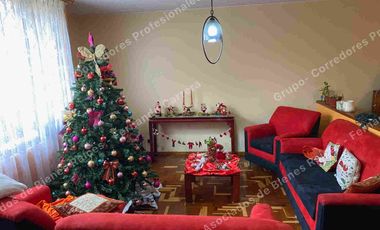 EN VENTA DEPARTAMENTO REMODELADO EN CHIMBACALLE 154 m2