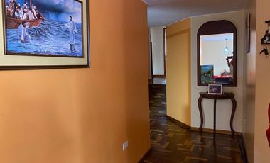 EN VENTA DEPARTAMENTO REMODELADO EN CHIMBACALLE 154 m2