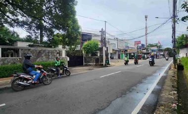 dijual rumah second pinggir jalan raya cocok untuk usaha di kemang jakarta selatan