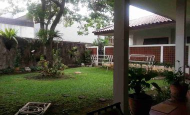 dijual rumah second pinggir jalan raya cocok untuk usaha di kemang jakarta selatan