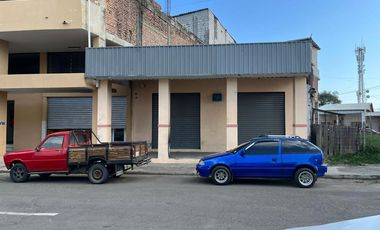 LOCAL COMERCIAL DE VENTA EN EL CENTRO DE PORTOVIEJO