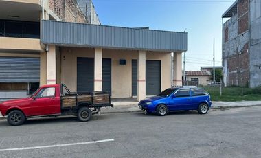 LOCAL COMERCIAL DE VENTA EN EL CENTRO DE PORTOVIEJO