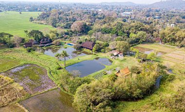 (HS353-24) Amazing 24+ Rai Northern Thai Luxury “Sanctuary” Property for Sale in Luang Nuea, Chiang Mai