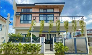 4 Bedroom house and lot in cagayan de oro preselling Corner unit