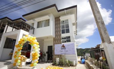 READY FOR OCCUPANCY- 4 Bedroom Single Detached House and Lot for sale in Primehills Talisay City, Cebu